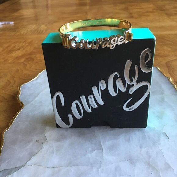 RUSTIC CUFF Gifters - Courage - Silver - Picture 7 of 10